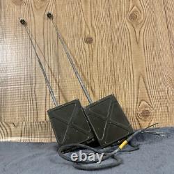 2 Vintage US Army Radio RT285A URC11 Receiver Transmitter Miitary Gear Pilot USA