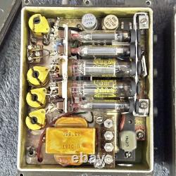 2 Vintage US Army Radio RT285A URC11 Receiver Transmitter Miitary Gear Pilot USA