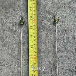 2 Vintage US Army Radio RT285A URC11 Receiver Transmitter Miitary Gear Pilot USA