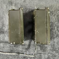 2 Vintage US Army Radio RT285A URC11 Receiver Transmitter Miitary Gear Pilot USA