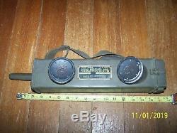 2 WWII Signal Corps US Army BC-611-F Radio Transmitter Receivers