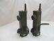 (2) Wwii Us Army Signal Corps Radio Receiver Transmitter Bc-611-f Galvin Mfg