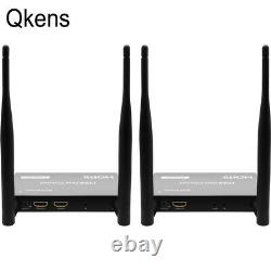 200M Wireless HDMI Extender 1 Transmitter To Multi Receiver Laptop PC TV Monitor