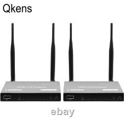 200M Wireless HDMI Extender 1 Transmitter To Multi Receiver Laptop PC TV Monitor