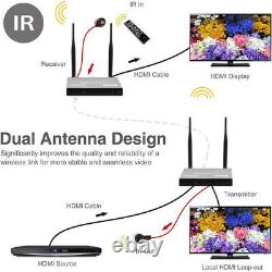 200M Wireless HDMI Extender 1 Transmitter To Multi Receiver Laptop PC TV Monitor