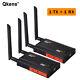 200m Wireless Video Transmitter Receiver Hdmi Extender Splitter Pc To Tv Monitor