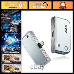 2027 Type-C Wireless HDMI Transmitter & Receiver, 4K HD Streaming, Plug & Play