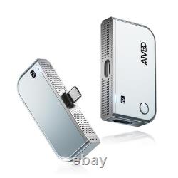2027 Type-C Wireless HDMI Transmitter & Receiver, 4K HD Streaming, Plug & Play