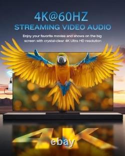 2027 Type-C Wireless HDMI Transmitter & Receiver, 4K HD Streaming, Plug & Play
