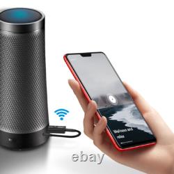 2IN1 3.5mm Bluetooth 5.0 Transmitter Receiver Car Wireless Audio Adapter USB Lot