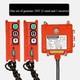 2key Wireless Radio Lift Hoist Crane Remote Control Transmitter&receiver F21-2s