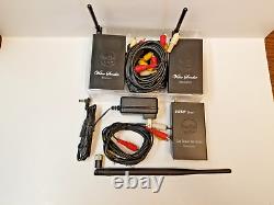 2W Wireless Video Transmitter Receiver Monitor Wireless Long Distance TX RX