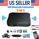 2in1 Bluetooth Transmitter Receiver Wireless Adapter Tv Home Stereo Audio Lot