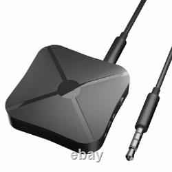 2in1 Bluetooth Transmitter Receiver Wireless Adapter TV Home Stereo Audio LOT