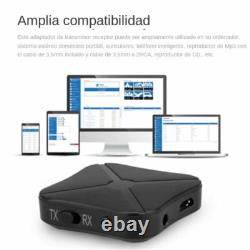 2in1Bluetooth Transmitter Receiver Wireless Adapter TV Home Stereo A2DPAudio LOT