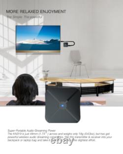 2in1Bluetooth Transmitter Receiver Wireless Adapter TV Home Stereo A2DPAudio LOT