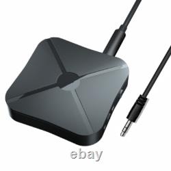 2in1Bluetooth Transmitter Receiver Wireless Adapter TV Home Stereo A2DPAudio Lot