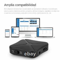 2in1Bluetooth Transmitter Receiver Wireless Adapter TV Home Stereo A2DPAudio lot
