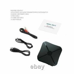 2in1Bluetooth Transmitter Receiver Wireless Adapter TV Home Stereo A2DPAudio lot