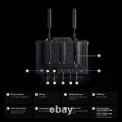 2pc Hollyland Pyro 7 Wireless Video Transmitter& Receiver& 7in Cam Field Monitor