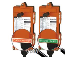 2pcs Transmitter+Receiver Radio Industrial Wireless Remote Control Crane F21-4S 2pcs Transmitter+Receiver Radio Industrial Wireless Remote Control Crane F21-4S