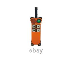 2pcs Transmitter+Receiver Radio Industrial Wireless Remote Control Crane F21-4S