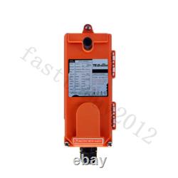 2pcs Transmitter+Receiver Radio Industrial Wireless Remote Control Crane F21-4S