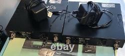 2x MIPRO ACT-707T 6B Receiver/UHF Wireless Transmitter ACT-707SE With Mics