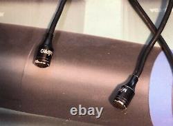 2x MIPRO ACT-707T 6B Receiver/UHF Wireless Transmitter ACT-707SE With Mics