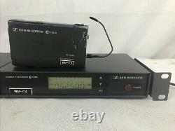 2x Sennheiser ew300 g2 True Diversity Receivers & Transmitters 740-772mhz