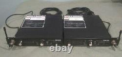 2x Shure Psm600 Transmitters-626.475/632.550 & 629.975/634.775 P6t-ha & Hb-nice