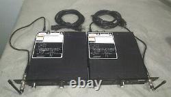 2x Shure Psm600 Transmitters-626.475/632.550 & 629.975/634.775 P6t-ha & Hb-nice