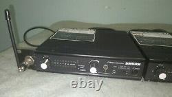 2x Shure Psm600 Transmitters-626.475/632.550 & 629.975/634.775 P6t-ha & Hb-nice