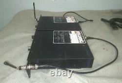 2x Shure Psm600 Transmitters-626.475/632.550 & 629.975/634.775 P6t-ha & Hb-nice