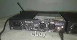 2x Shure Psm600 Transmitters-626.475/632.550 & 629.975/634.775 P6t-ha & Hb-nice