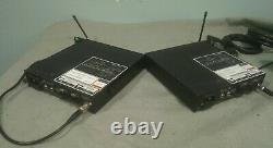 2x Shure Psm600 Transmitters-626.475/632.550 & 629.975/634.775 P6t-ha & Hb-nice