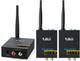 3-in-1 2.4ghz Wireless Audio Transmitter And Receiver For Tv, 20ms Ultra Low Del