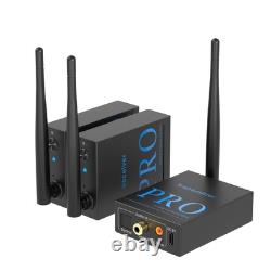 3-in-1 2.4GHz Wireless Audio Transmitter Receiver for Subwoofer Speaker