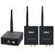 3-in-1 2.4ghz Wireless Audio Transmitter And Receiver For Tv, 20ms Ultra Low