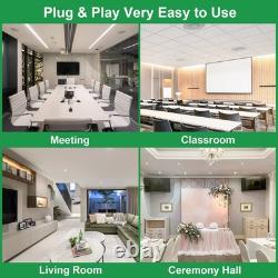 3-in-1 2.4GHz Wireless Audio Transmitter and Receiver for TV, 20ms Ultra Low