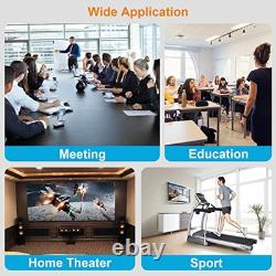 3 in 1 2.4Ghz Wireless Audio Transmitter and Receiver, 2 Receivers for Two