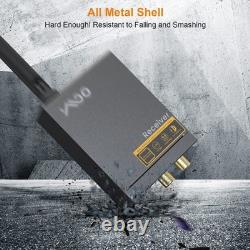 3 in 1 2.4Ghz Wireless Audio Transmitter and Receiver, 2 Receivers for Two Spe