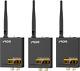 3 In 1 2.4ghz Wireless Audio Transmitter And Receiver, 2 Receivers For Two Speake