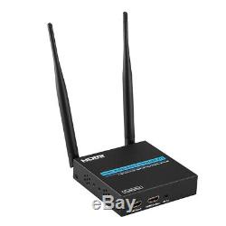 300M Wireless HDMI Extender Transmitter Receiver Video Audio HDCP 1080P 5.8GHz