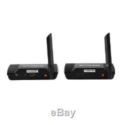300m 5.8GHz Wireless HDMI AV Sender Transmitter Receiver Audio Video US Stock