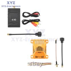 4.5GHz 12KM 16 Channels Wireless Audio Video Transmitter and Receiver For FPV