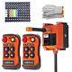 4 Button Wireless Crane Remote Control 12v 24v Radio Dule Transmitters And Re