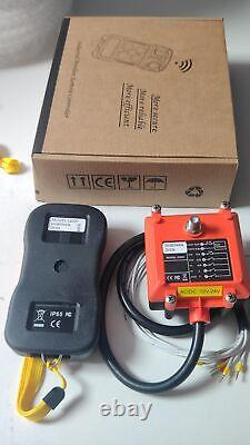 4 Button Wireless Crane Remote Control 12V 24V Radio Dule Transmitters and Re