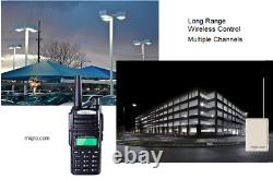 4 CH Long Range Wireless Handheld Voice and Remote Control Pump, Lighting, Gates