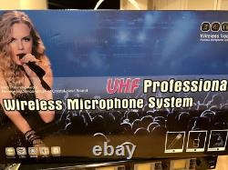 4 Channel Wireless UHF System